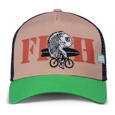 Coastal Hft Trucker Cap Fish