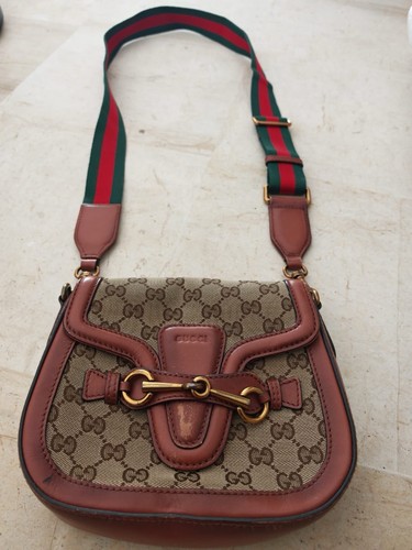 Gucci sac bandoulière toile
