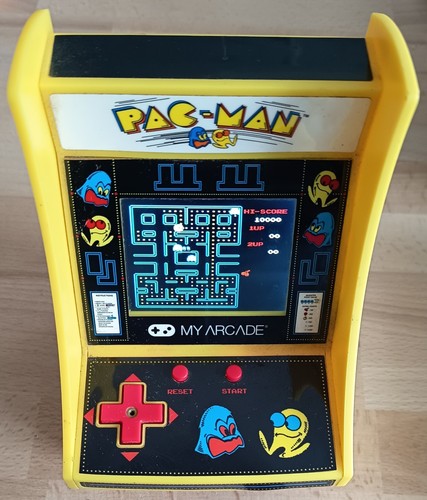 Table top pac man - top, ok]