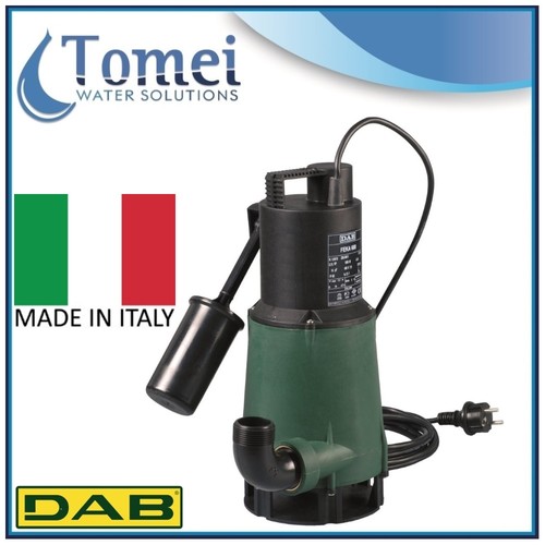 Pompe submersible eau - eau, usées