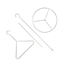 Ensemble de 1 crochet support