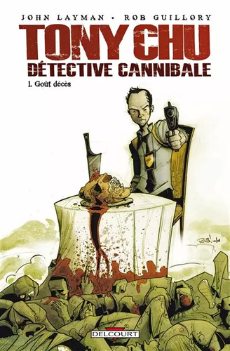 Tony chu détective - tony, cannibale