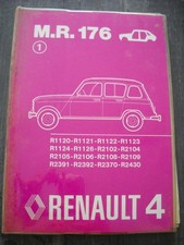 MANUEL DE REPARATION RENAULT 4