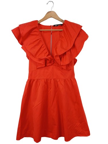 Zara robe volants dames - zara,
