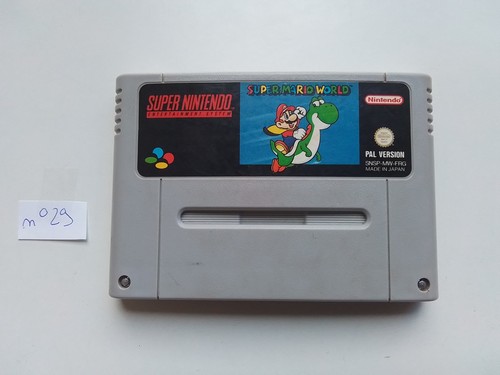 Super mario world - super,