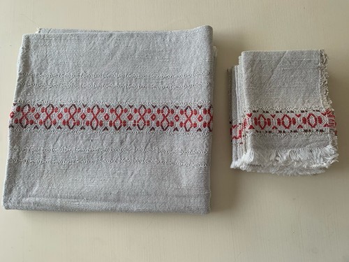 Ancienne nappe 8 - +,