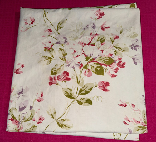 Tissu ancien coton années