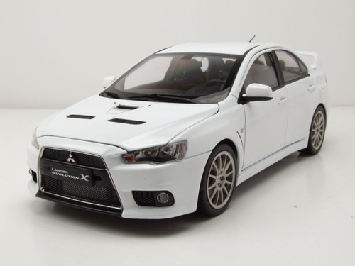 Mitsubishi lancer evo blanc - mitsubishi, x
