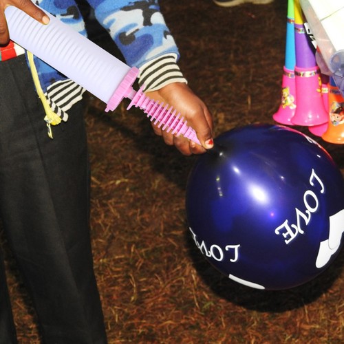Gonfleur ballons hélium - de,