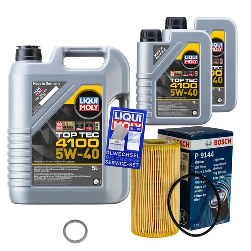 Filtre huile bosch liqui - filtre, à