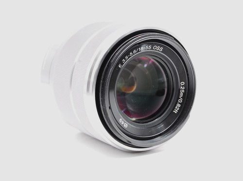 Sony sel1855 55mm - sony, 18-55mm
