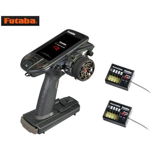 Futaba 10pxr transmitter - transmitter, w/