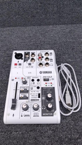 Yamaha ag03 channel usb - yamaha,