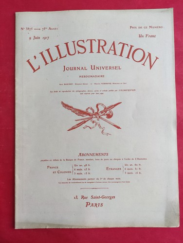 Journal illustration 3875 - journal, n°3875