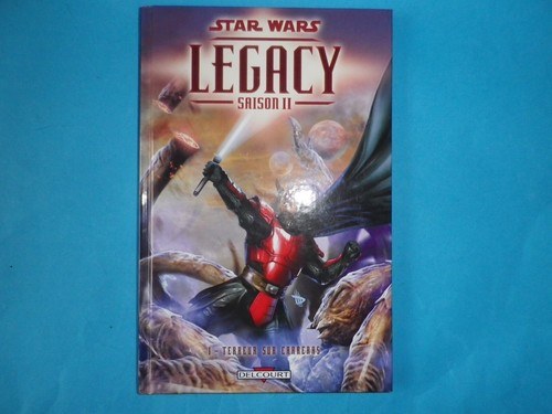 Star wars legacy saison - legacy,