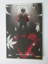 X-MEN  MAGNETO : LE TESTAMENT de Pak / Di Giandomenico Panini Comics Marvel