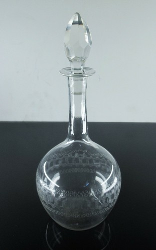 Ancienne carafe vin cristal - ancienne,