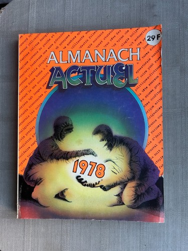Actuel almanach 1978 bon - actuel,