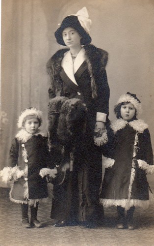 Bl781 carte photo vintage - vintage, card