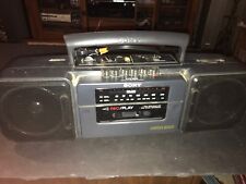 Sony CFS-208 Portable AM/FM