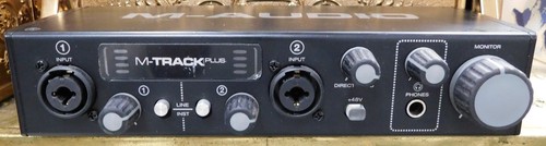Audio track plus 2 - m-audio, m-track