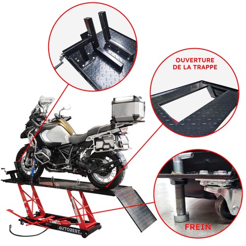 Table levage moto - , pneumatique