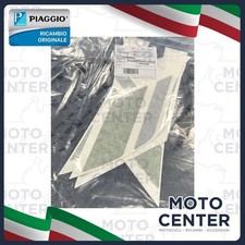 Kit D'Autocollants Piaggio Vespa GTS 125 E5+ Super Tech ('24-'25) - Vespa GTS