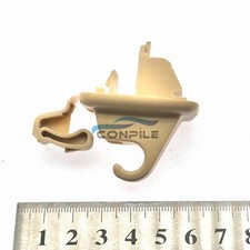 1PC Sun Visor Clip Fixing Hook