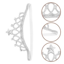  Bandeau bébé couronne Tiara Head Wrap bande de cheveux Chapeaux cadeau