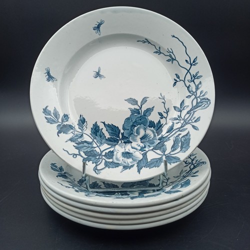 Gien assiettes plates - gien,