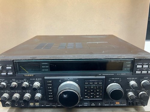 Yaesu 1021 transceiver - yaesu,
