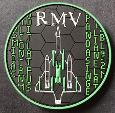 Patch Gomme. Escadron de