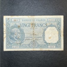 France - Billet de 20 Francs type Bayard du 21/2/1917 B+ / VG+ [BFR34]