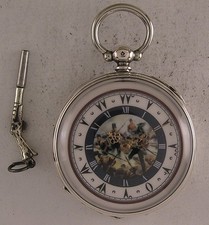 Superbe montre en argent H