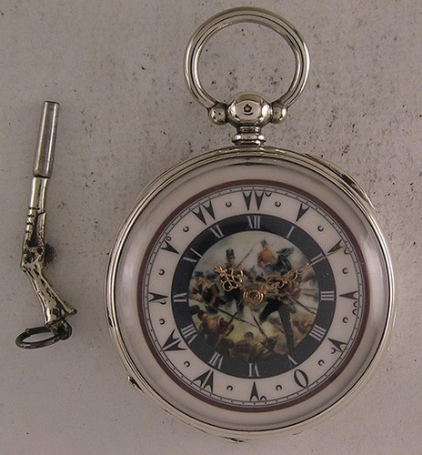 Superbe montre argent h - en,