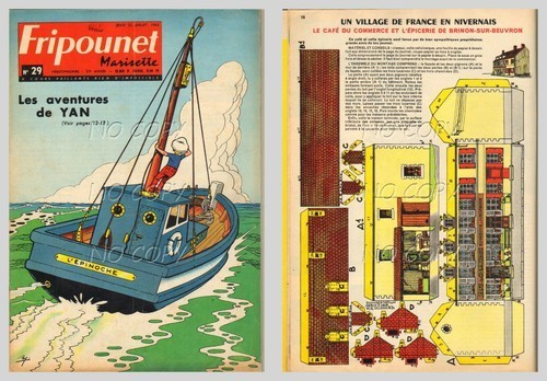 Fripounet 1965 du - fripounet,