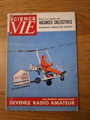 Livre science vie 1963 - livre,