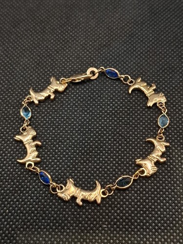 Ancien bracelet chaine - chaine, maille