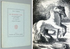 Jean COCTEAU Le Mystère Laïc 1928 Dessins DE CHIRICO
