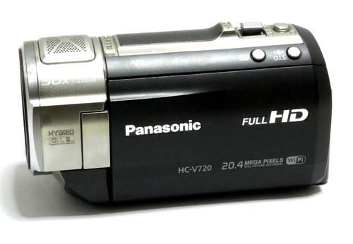 Panasonic camescope v720 - hc,