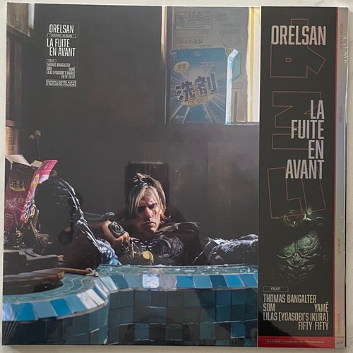 Vinyle orelsan la fuite - la,
