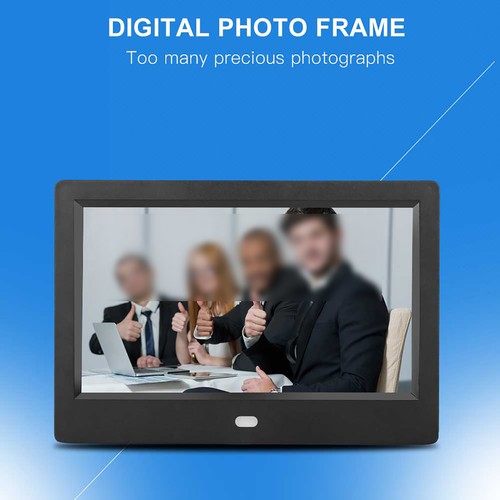 Cadre photo numérique led - cadre,