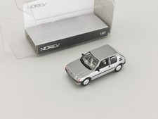 NOREV 1/87ème 205 XL GRISE DE 1985  +++