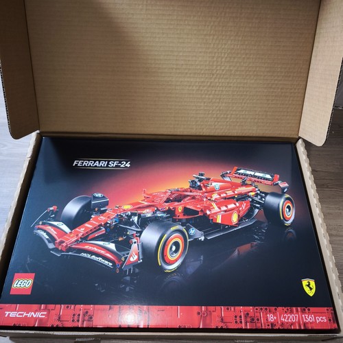 Lego technic 42207 ferrari - technic,