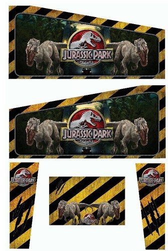 Stickers jurassic park pour - stickers,