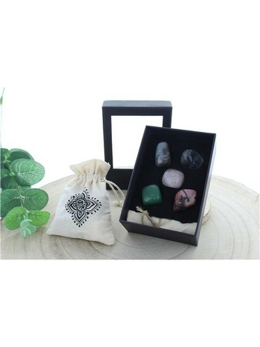 Coffret pierres naturel - coffret,