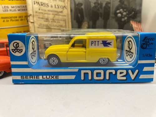 Ancienne norev plastique - ancienne,