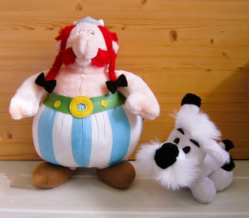 Lot peluches parc - lot,
