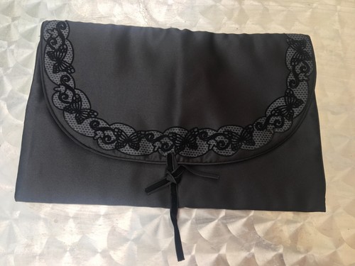 Pochette soie papillon annick - soie,