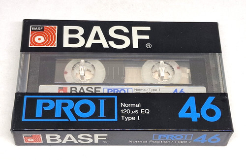 Bande cassette audio - , vierge